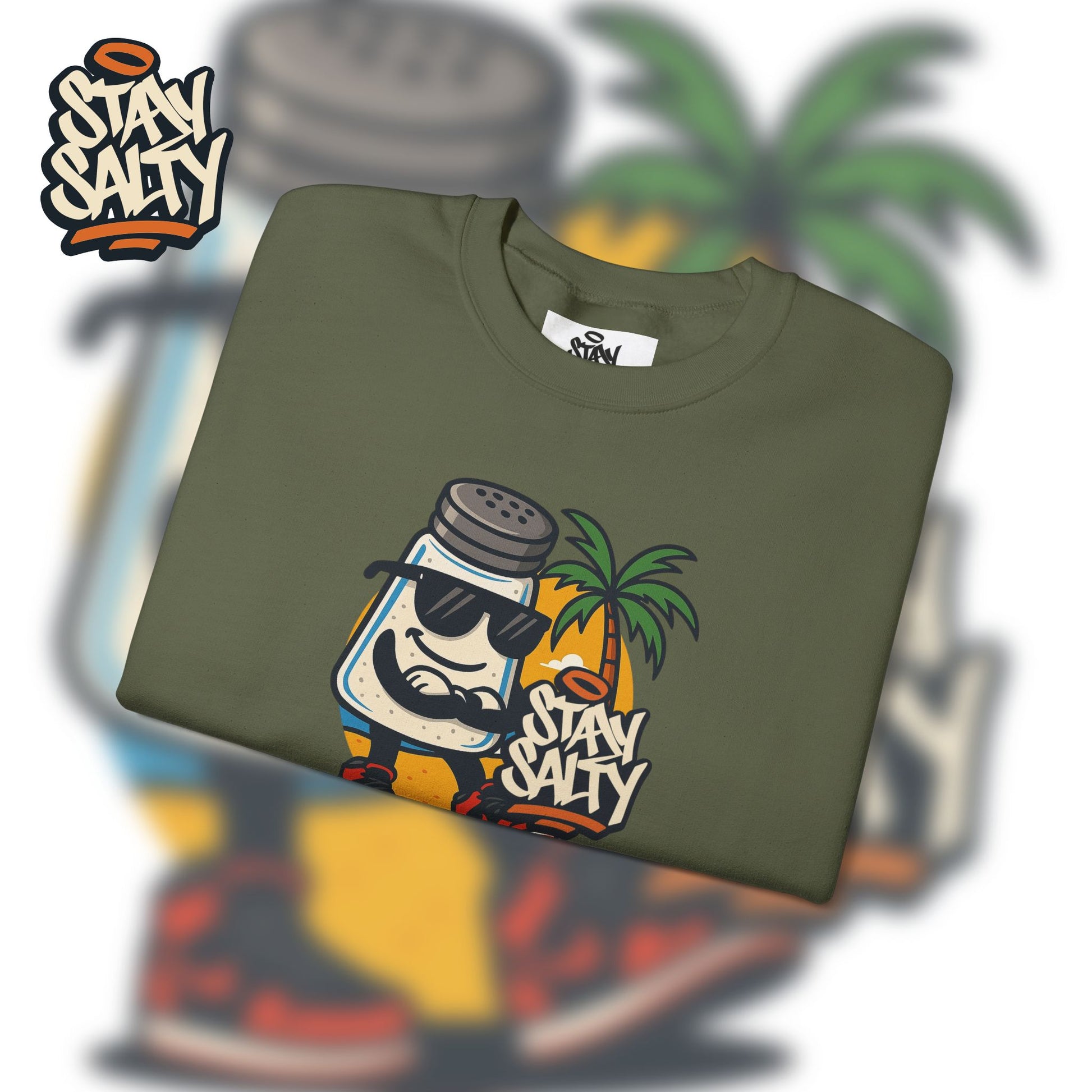 "Senor Salty" Crewneck | Unisex