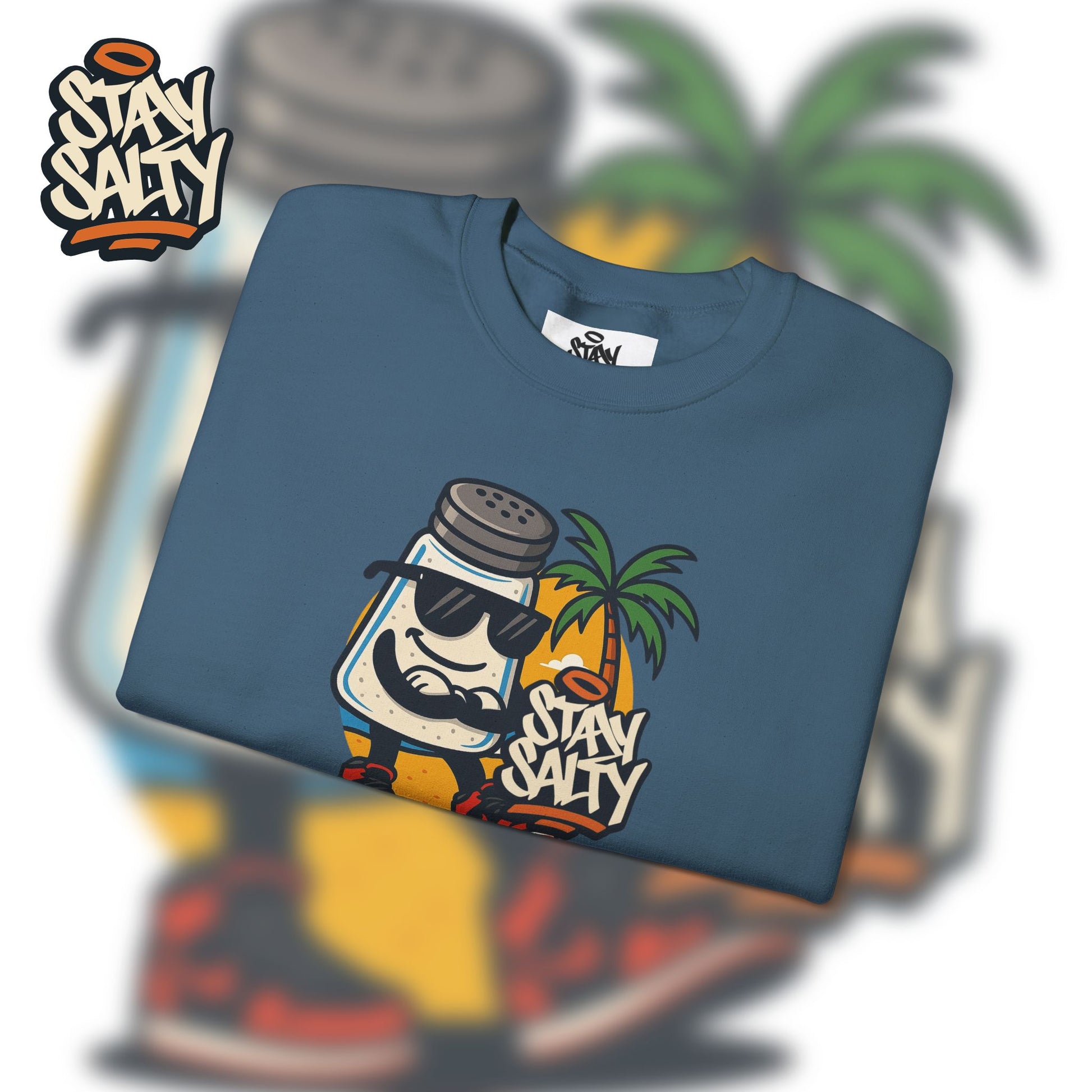 "Senor Salty" Crewneck | Unisex