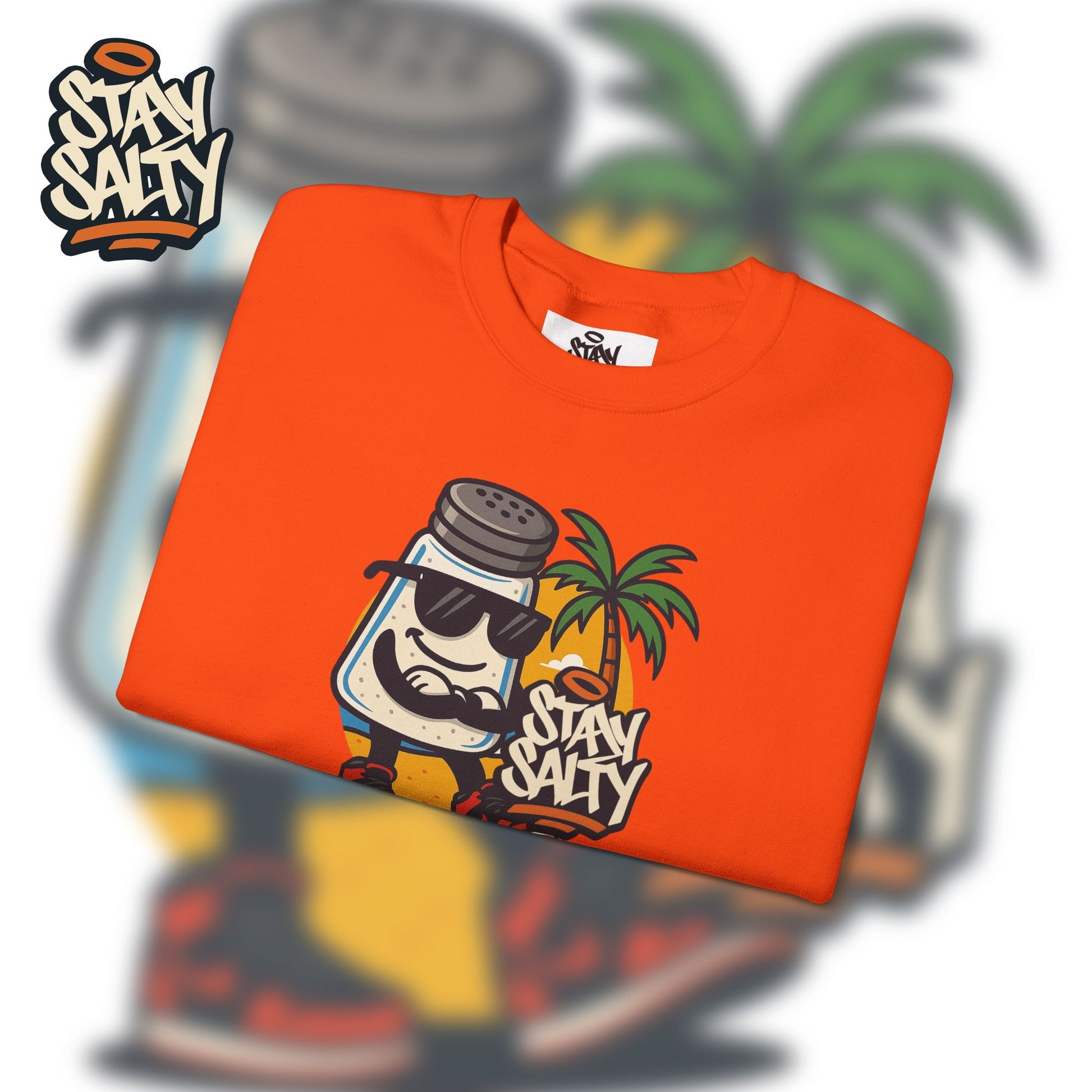 "Senor Salty" Crewneck | Unisex