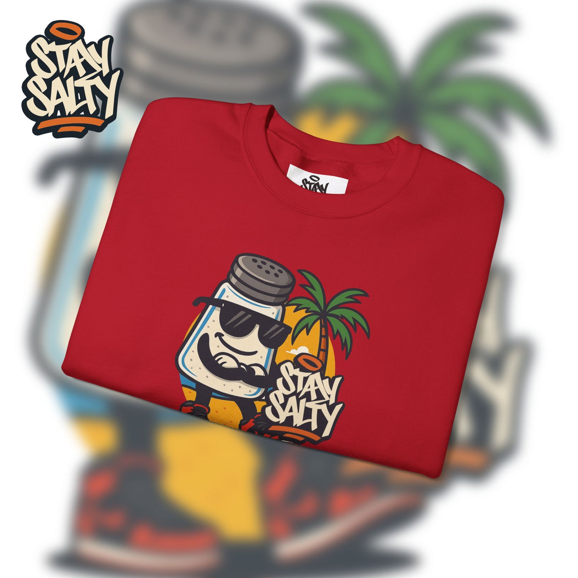 "Senor Salty" Crewneck | Unisex