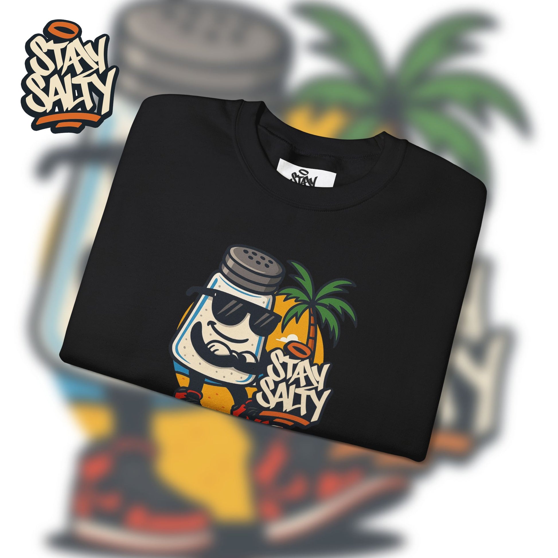 "Senor Salty" Crewneck | Unisex