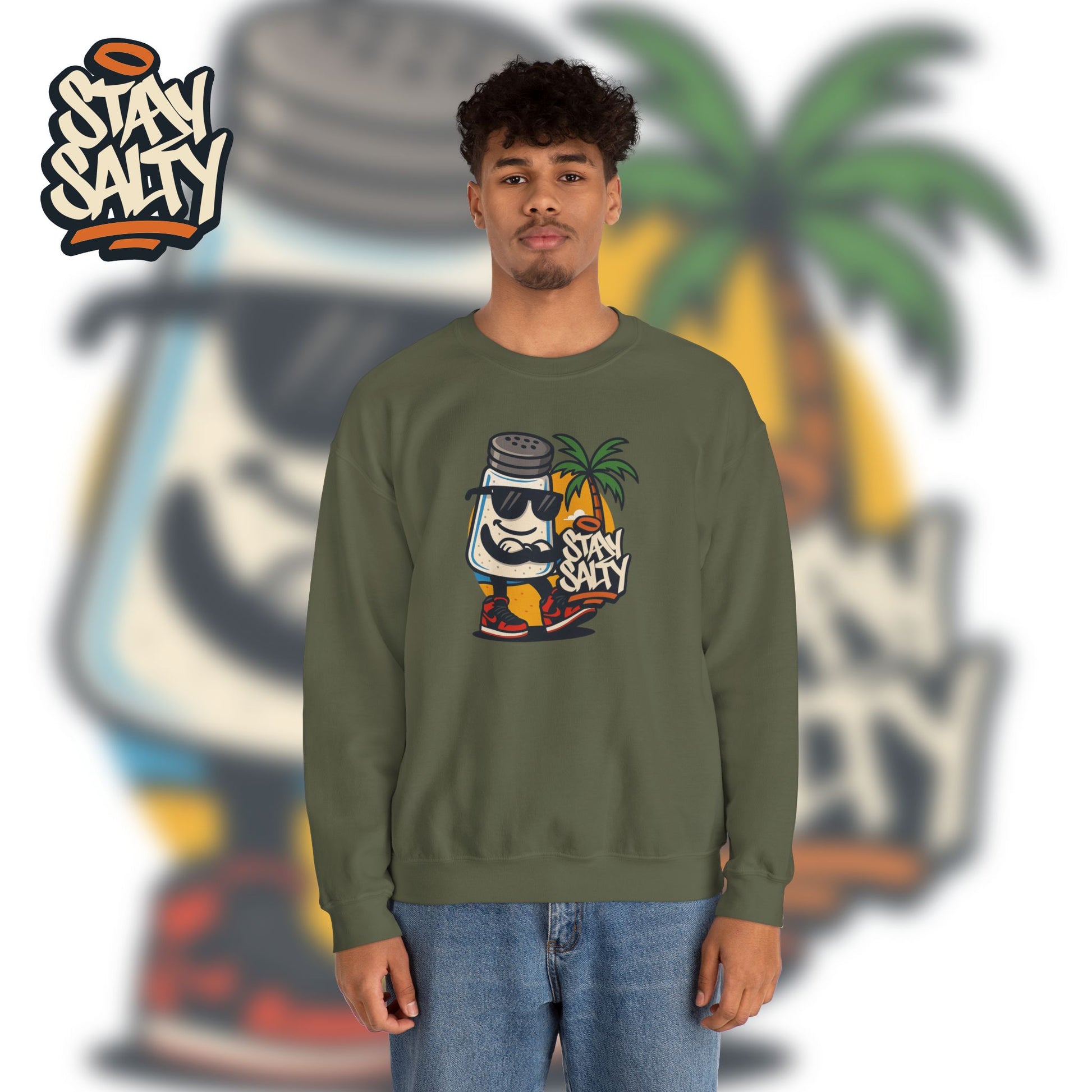 "Senor Salty" Crewneck | Unisex