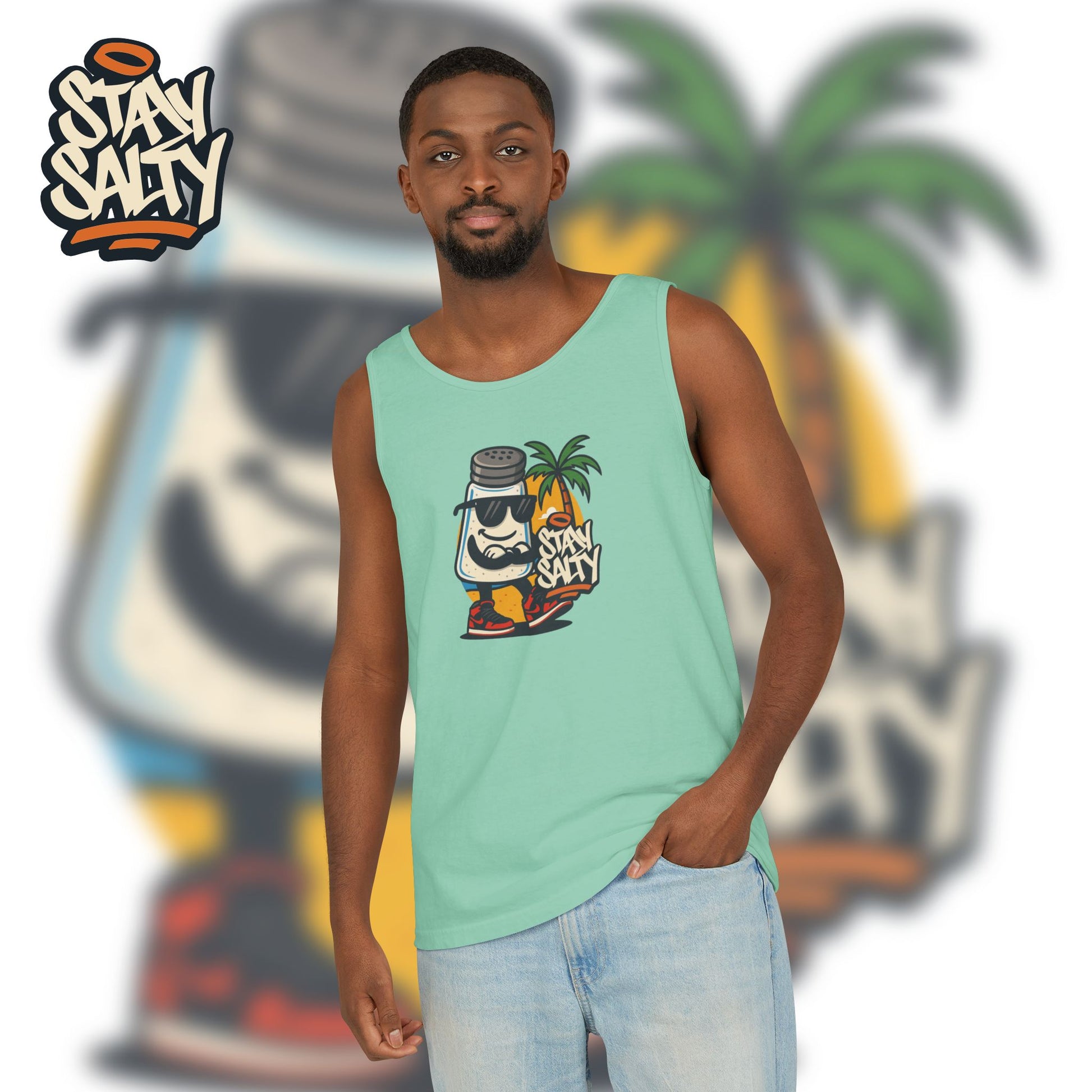 "Senor Salty" Tank | Unisex