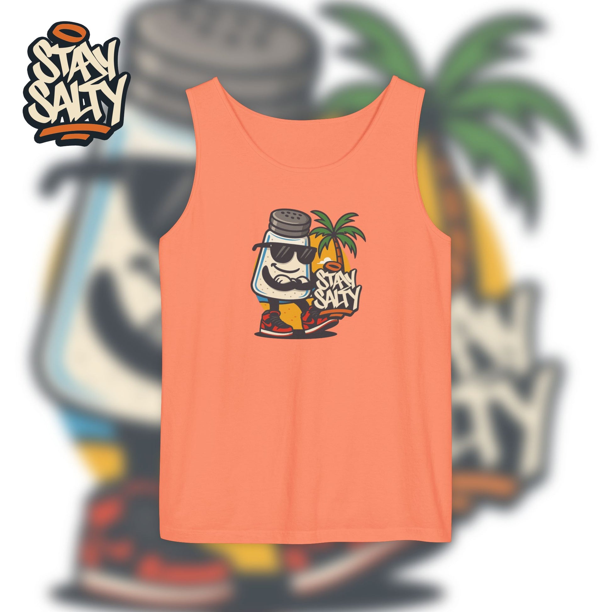 "Senor Salty" Tank | Unisex
