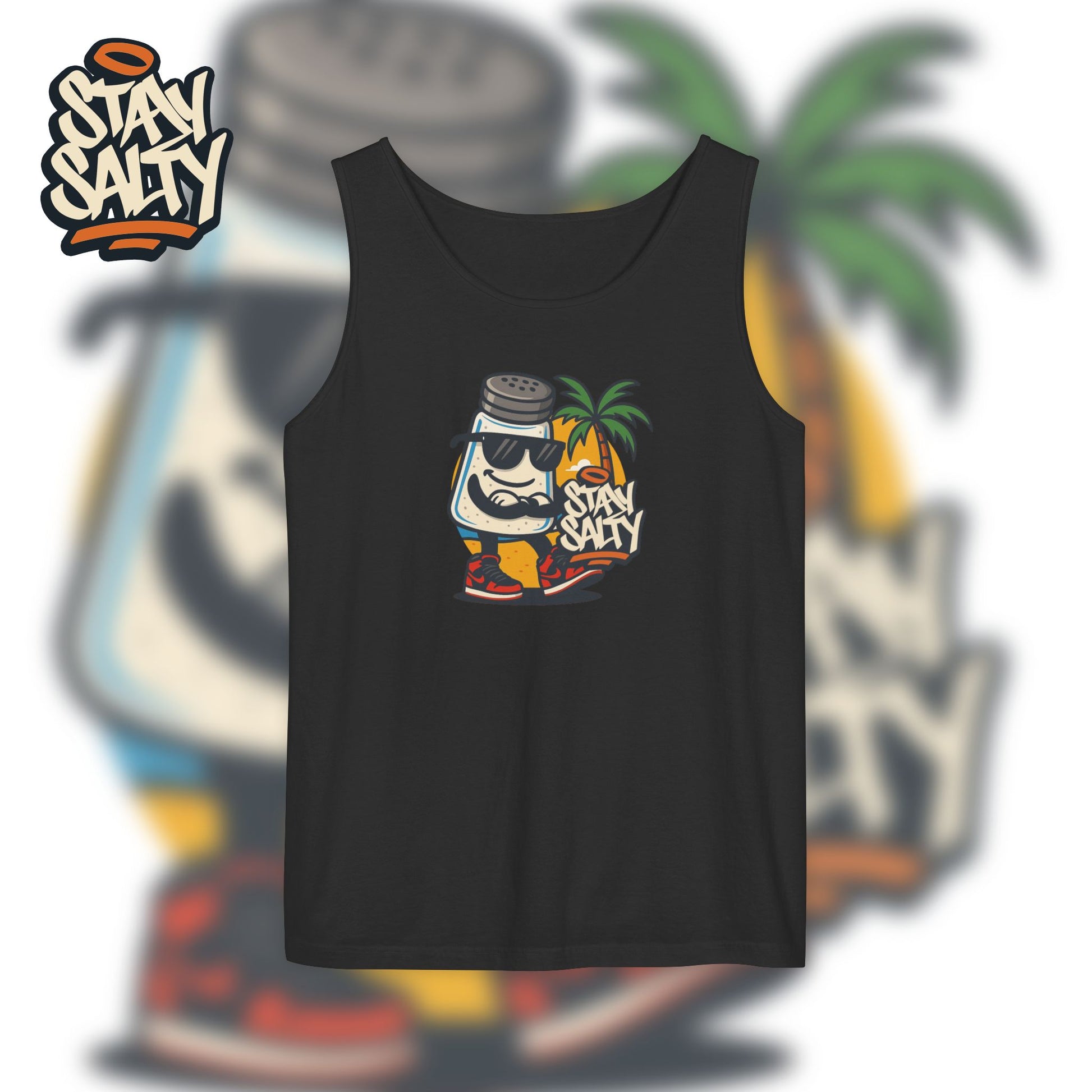 "Senor Salty" Tank | Unisex