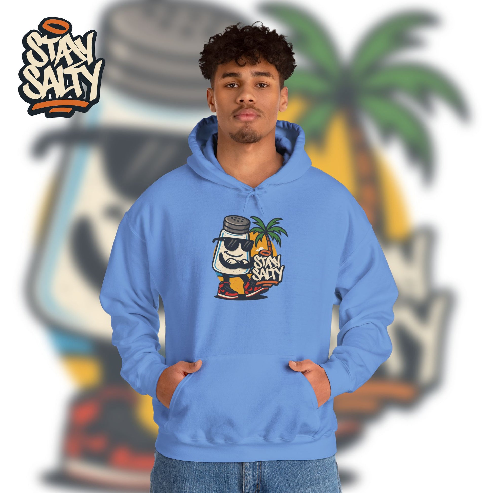 "Senor Salty" Hoodie | Unisex