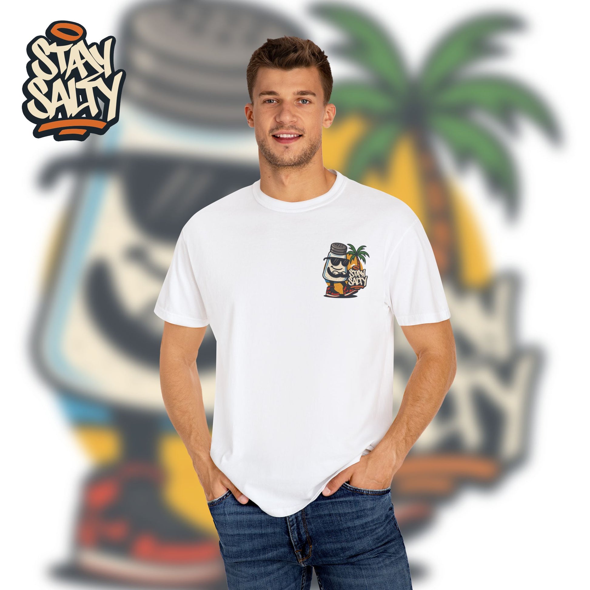 "Senor Salty" T-Shirt | Unisex