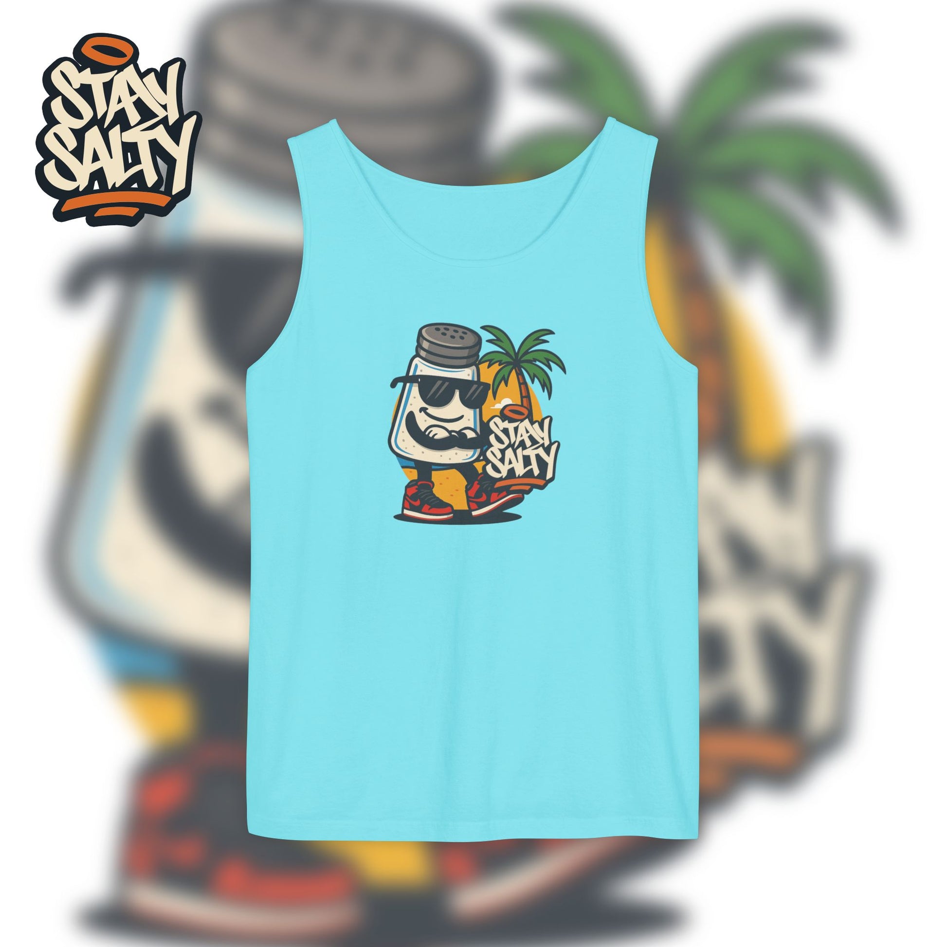 "Senor Salty" Tank | Unisex