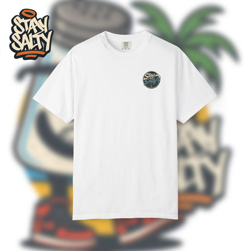Stay Salty Palm Logo T-Shirt