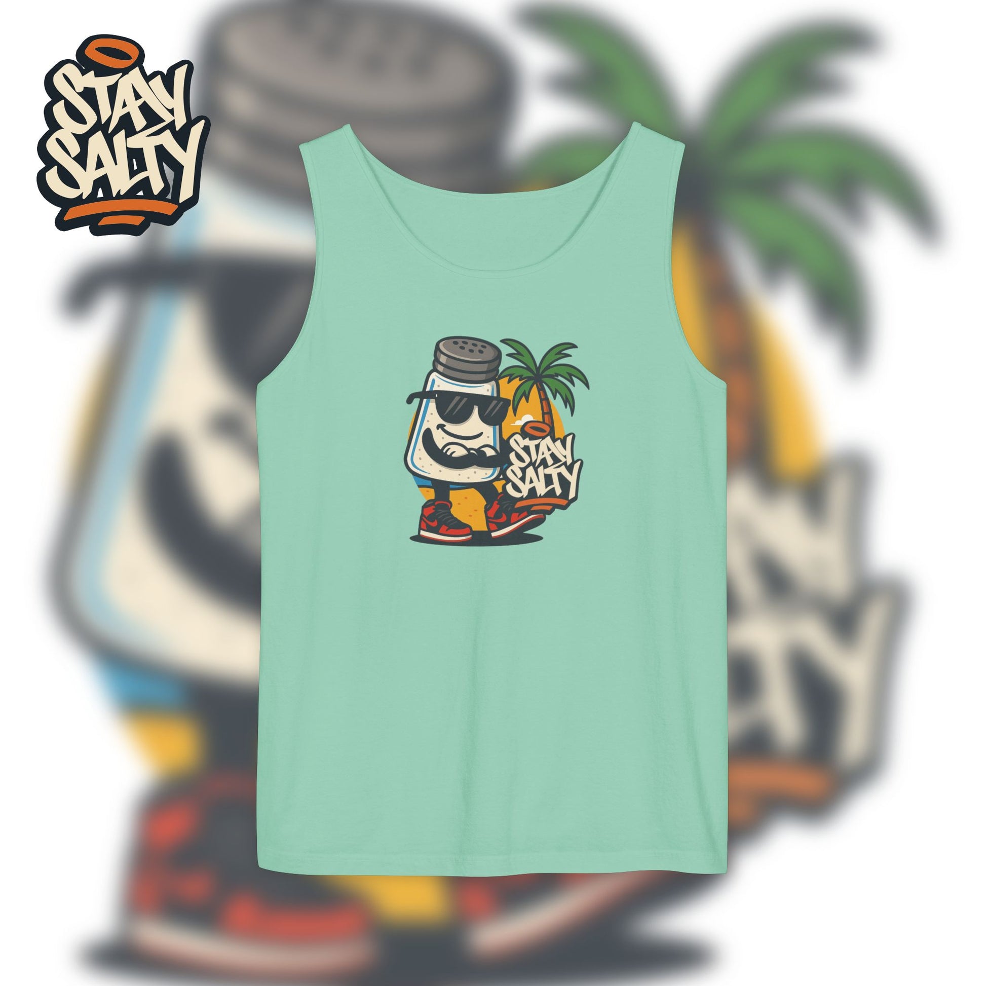 "Senor Salty" Tank | Unisex