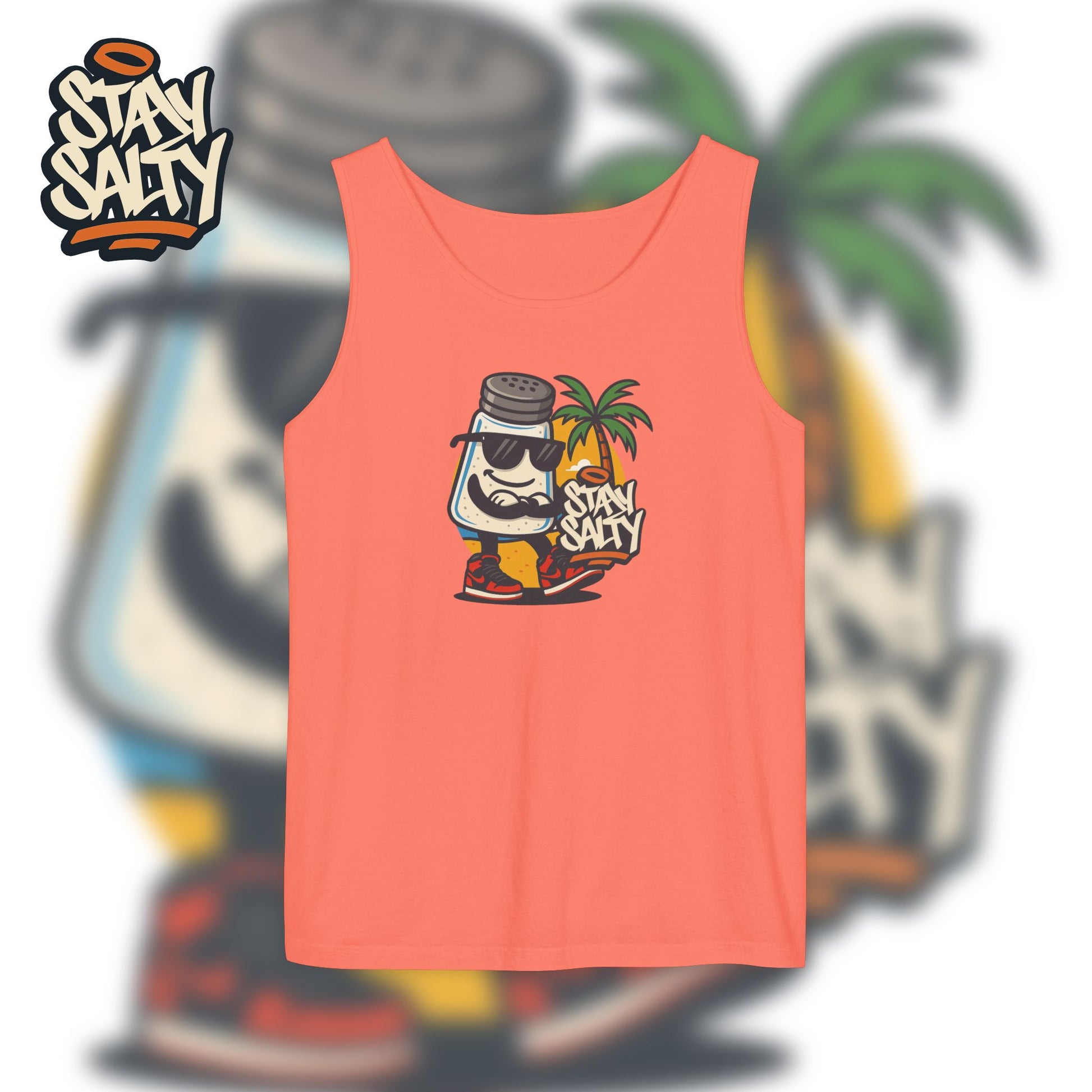 "Senor Salty" Tank | Unisex