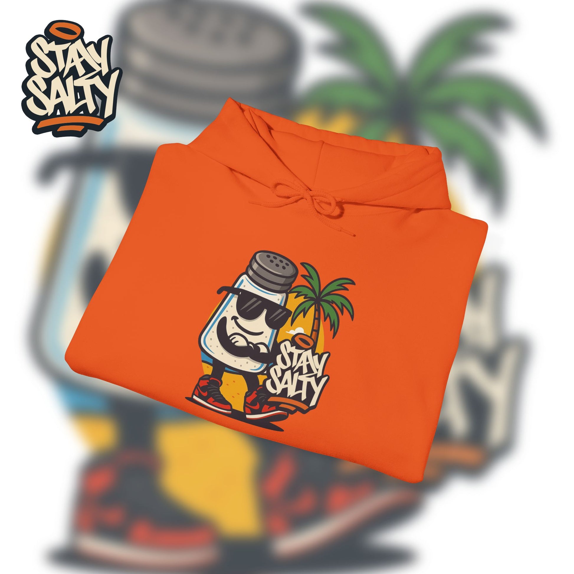 "Senor Salty" Hoodie | Unisex