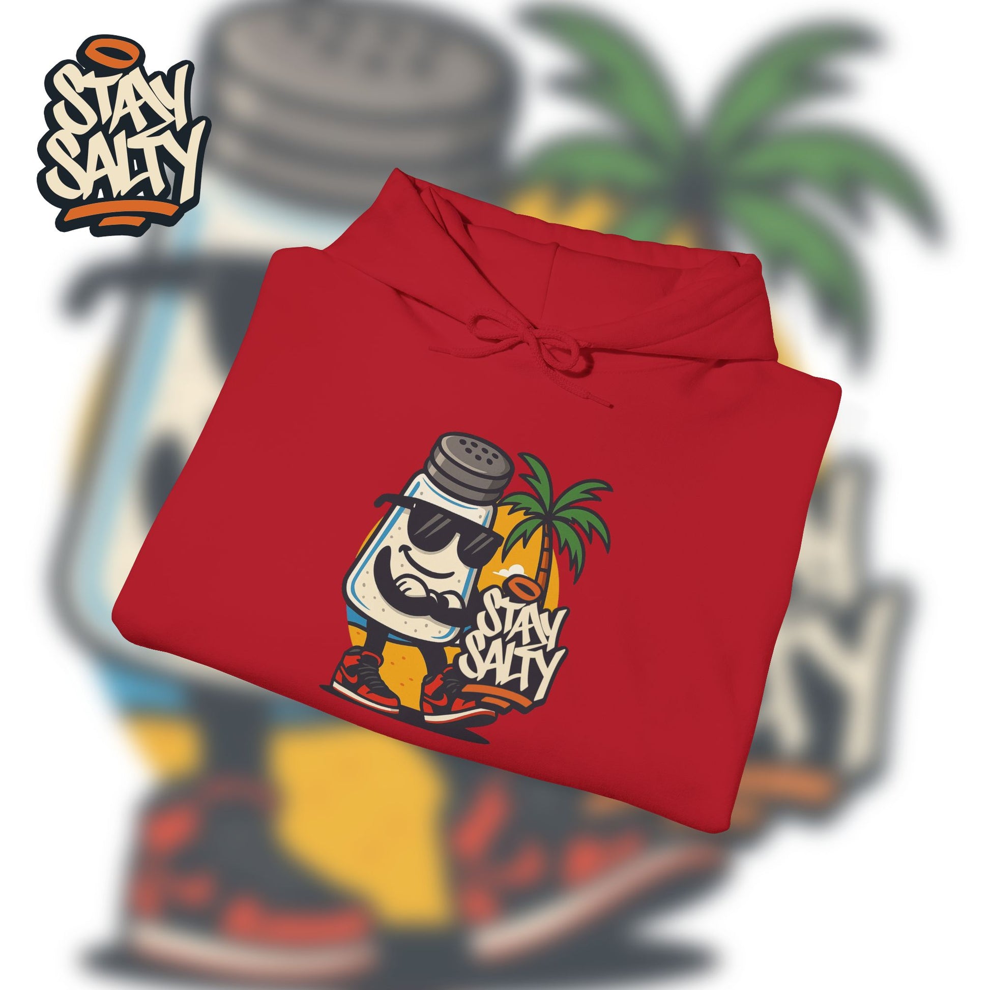 "Senor Salty" Hoodie | Unisex