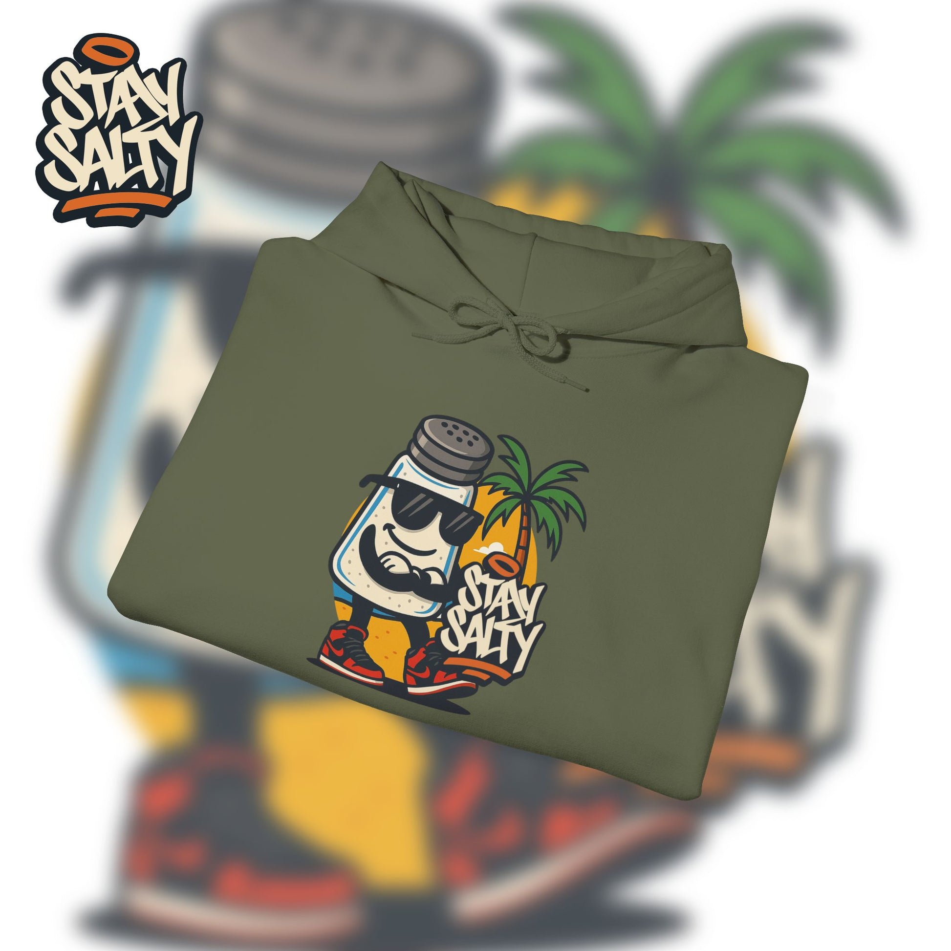 "Senor Salty" Hoodie | Unisex