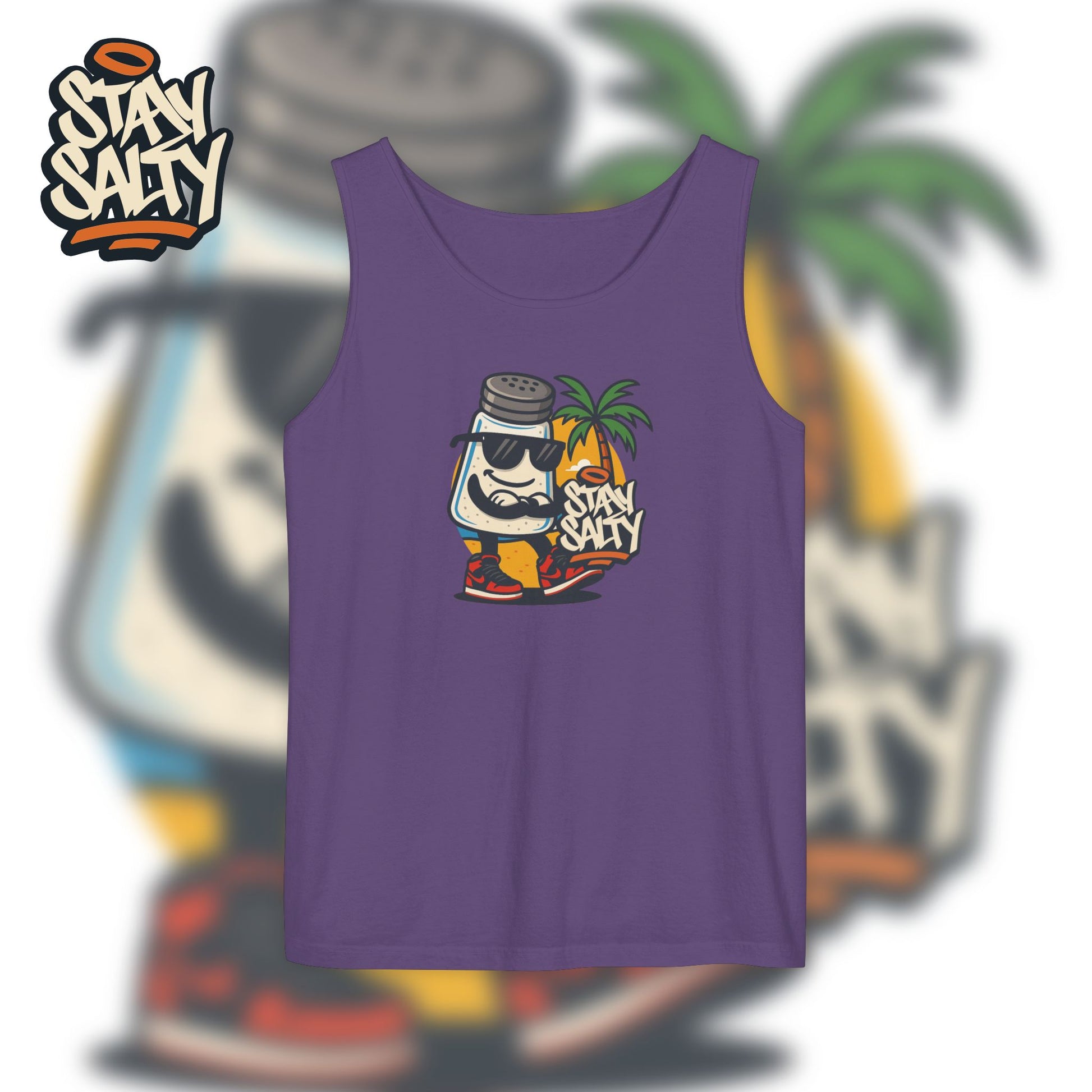 "Senor Salty" Tank | Unisex