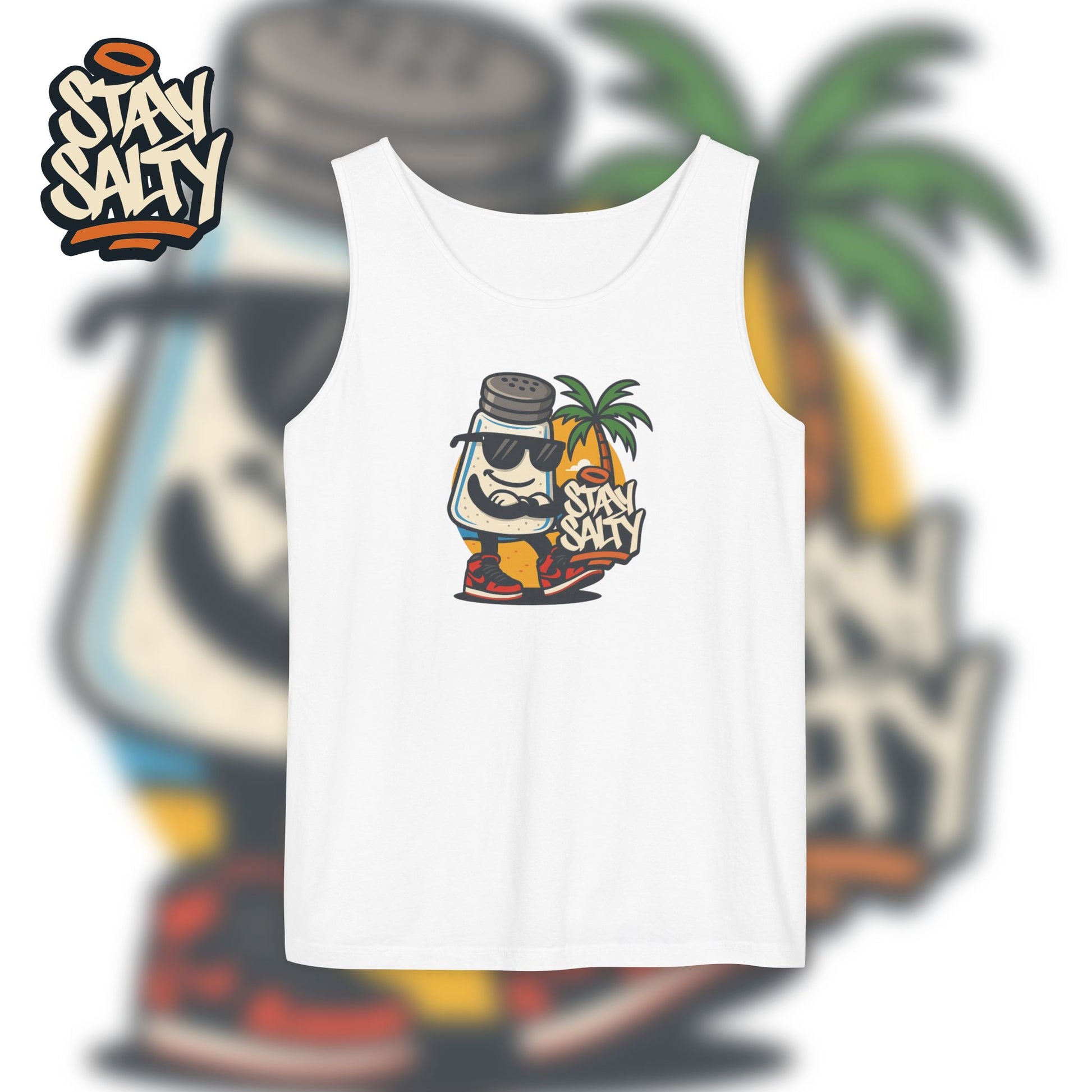 "Senor Salty" Tank | Unisex