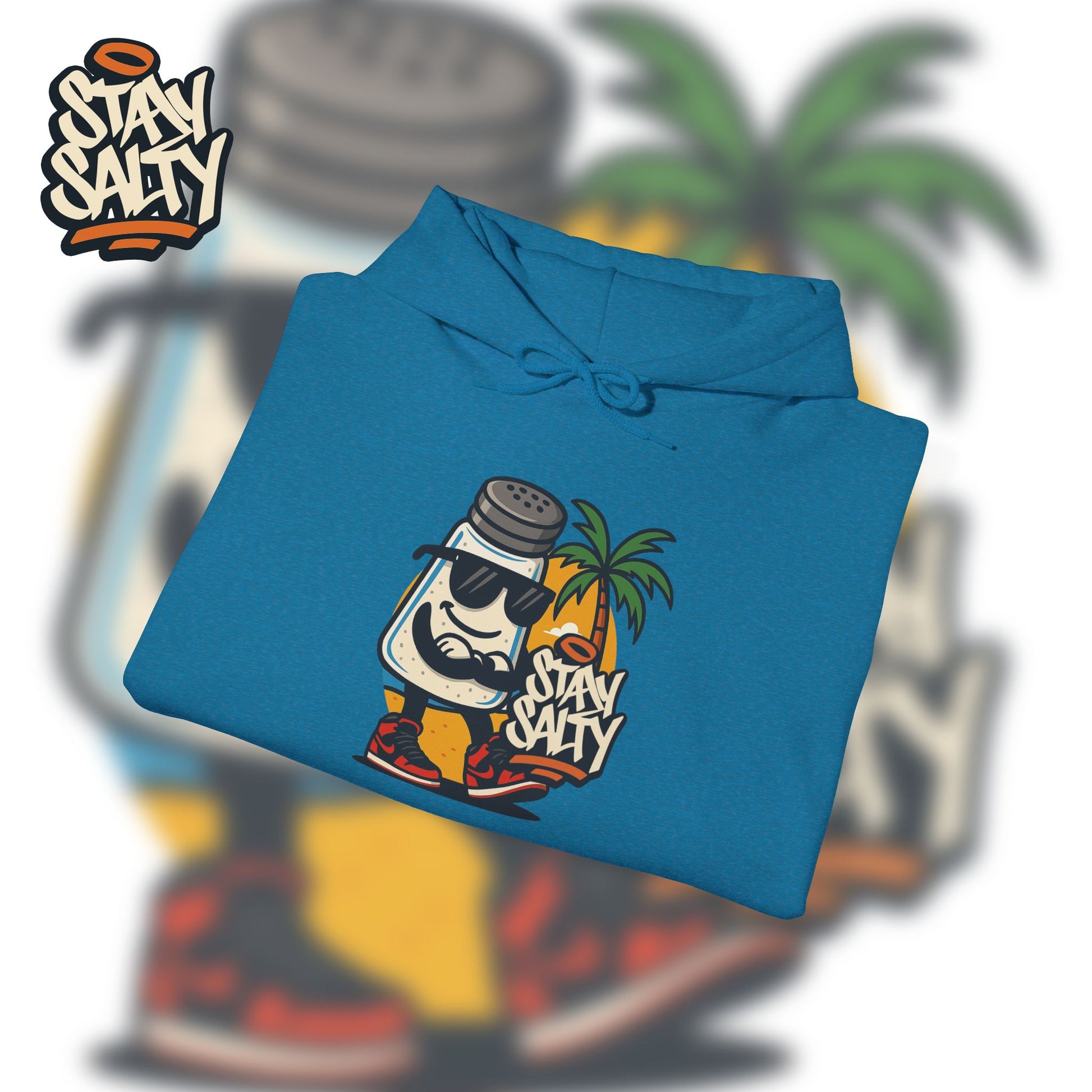 "Senor Salty" Hoodie | Unisex